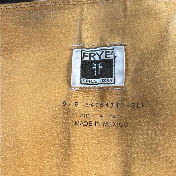 Frye Melissa Zip/Button-Back Riding Boots - Picture 3 of 8